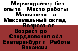 Мерчендайзер без опыта › Место работы ­ Малышева,85а › Максимальный оклад ­ 15 000 › Возраст от ­ 18 › Возраст до ­ 35 - Свердловская обл., Екатеринбург г. Работа » Вакансии   . Свердловская обл.,Екатеринбург г.